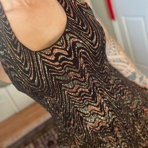 Vintage Cocktail Dress Sequin
